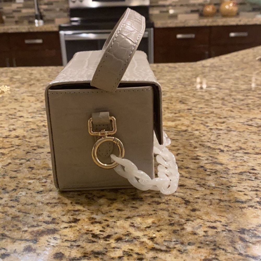 Small Gray Handbag - Picture 4 of 6